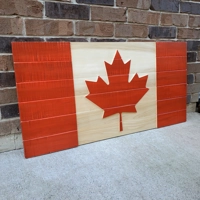Canada Flag Signs