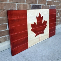 Canada Flag Signs