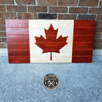 Canada Flag Signs