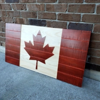 Canada Flag Signs