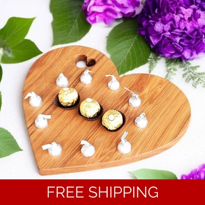 Heart Charcuterie Boards