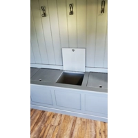 Hall Tree Storage Bench - Contact for Quote Hall Tree Storage Bench - Contact for Quote