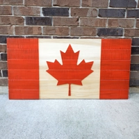 Canada Flag Signs