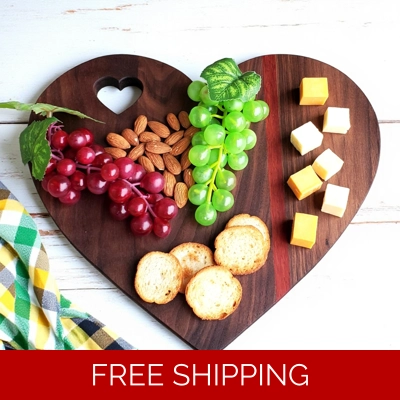 Heart Charcuterie Boards