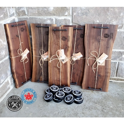 Wholesale Live Edge Walnut Charcuterie Boards- Contact for..