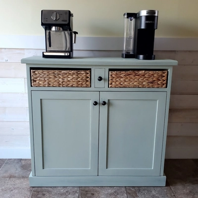 Farmhouse Cabinet-Contact for Quote