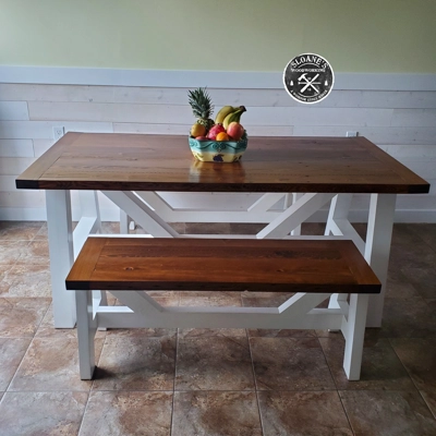 Dining Kitchen Tables with Benches - Contact for Quote