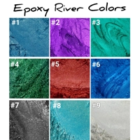 Walnut & Epoxy Charcuterie Board Set! Walnut & Epoxy Charcuterie Board Set!