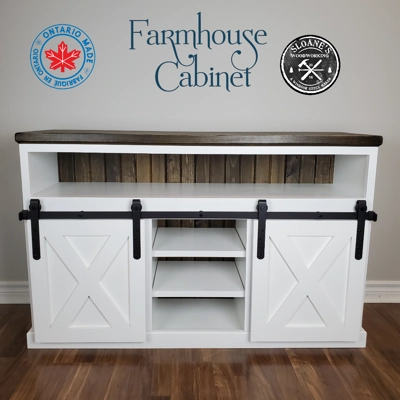 Farmhouse Cabinet - Contact for Quote Farmhouse Cabinet - Contact for Quote