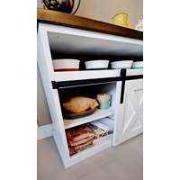 Farmhouse Cabinet - Contact for Quote