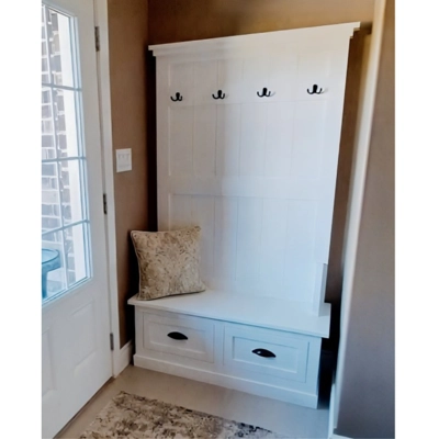 Hall Tree Storage Bench - Contact for Quote