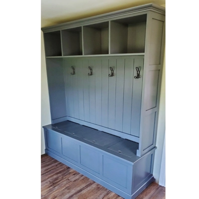 Hall Tree Storage Bench - Contact for Quote Hall Tree Storage Bench - Contact for Quote