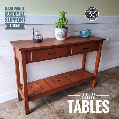 Hall Tables-Contact for Quote