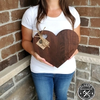 Heart Charcuterie Boards