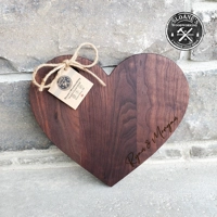 Heart Charcuterie Boards