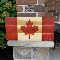 Canada Flag Signs