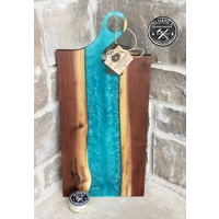 Walnut & Epoxy Charcuterie Board Set! Walnut & Epoxy Charcuterie Board Set!