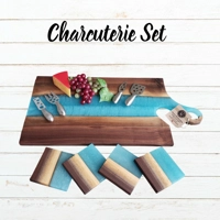 Charcuterie Set Personalized! Charcuterie Set Personalized!