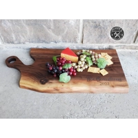 Live Edge Walnut Charcuterie Board Set! Live Edge Walnut Charcuterie Board Set!