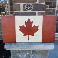 Canada Flag Signs