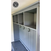 Hall Tree Storage Bench - Contact for Quote Hall Tree Storage Bench - Contact for Quote