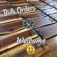 Live Edge Walnut Charcuterie Board Set Live Edge Walnut Charcuterie Board Set