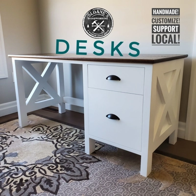 Desks - Contact for Quote