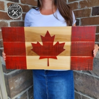 Canada Flag Signs