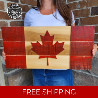 Flag Signs-Canada Flag Signs-Canada