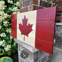 Canada Flag Signs