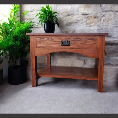 Mission Side Table- Contact for Quote