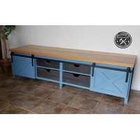 Farmhouse Storage Bench Unit - Contact for Quote Farmhouse Storage Bench Unit - Contact for Quote
