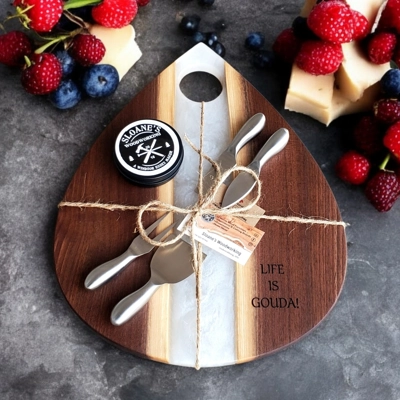 Charcuterie Board Set