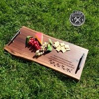 Live Edge Walnut Charcuterie Board Set Live Edge Walnut Charcuterie Board Set