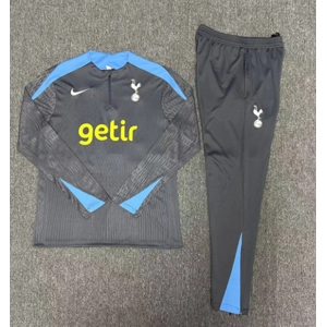 Tottenham Hotspur light/Dark blue Half Zip Jacket Tracksuit Spurs