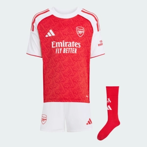 Arsenal Home Replica Personalised Adult Shirt or Kids Kit