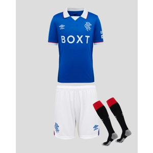 Rangers Home Replica Personalised Adult Shirt or Kids kit