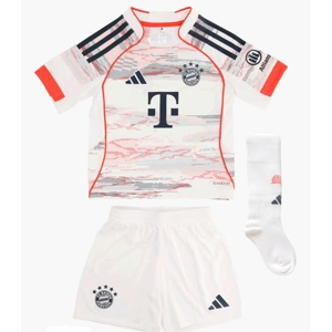 Bayern Munich Away Replica personalised Adult Shirt or Kids kit