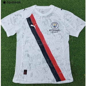 Manchester City kidsuper x Replica personalised Adult Shirt or Kids kit man city white