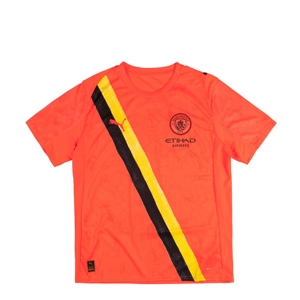 Manchester City kidsuper x Replica personalised Adult Shirt or Kids kit man city orange
