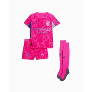 Manchester City Goalkeeper pink Replica personalised Adult Shirt or Kids kit GK man city keeper