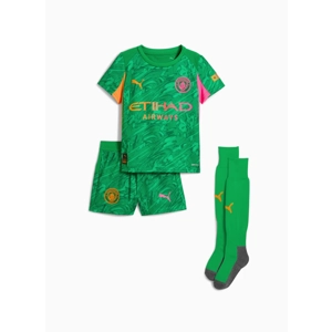 Manchester City Goalkeeper green Replica personalised Adult Shirt or Kids kit GK man city keeper