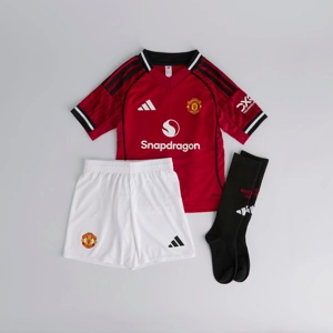 Manchester United Home Replica personalised Adult Shirt or Kids kit man utd