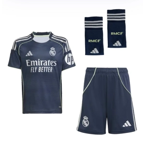 Real Madrid Away Replica personalised Adult Shirt or Kids kit