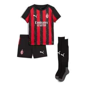 AC Milan Home Replica Personalised Adult Shirt or Kids kit