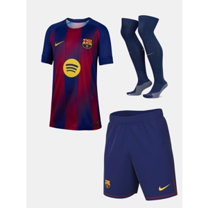 Barcelona Home Replica Personalised Adult Shirt or Kids kit