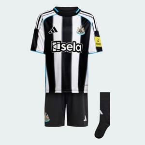 Newcastle United Home Replica Personalised Adult Shirt or kids Kit