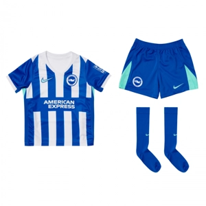 Brighton & Hove Albion Home Replica personalised Adult Shirt or Kids kit