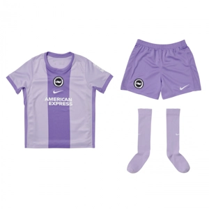 Brighton & Hove Albion Away Replica personalised Adult Shirt or Kids kit