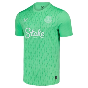 Everton Green Goalkeeper Replica personalised Adult Shirt or Kids kit GK Keeper